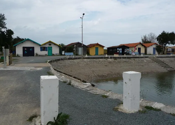 Сasa de vacaciones Le Marais LʼÉguille